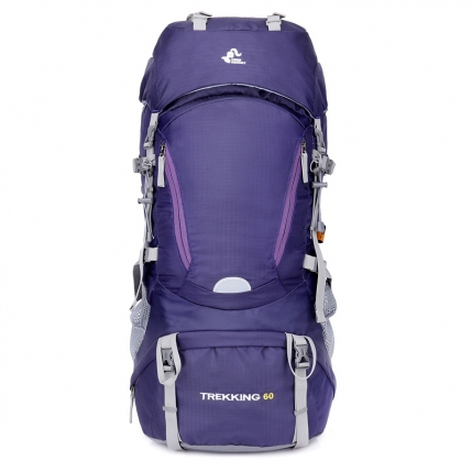 登山包60L 野营徒步背包