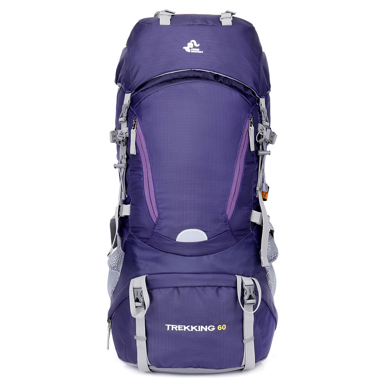 登山包60L 野营徒步背包